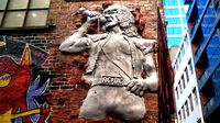 Bon Scott Statue ACDC Lane Melbourne | 3D