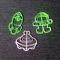 Ovni Astronaut and Rocket Cookie Cutter | 3D