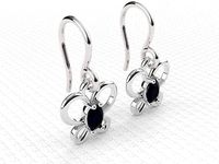 earrings for woman | 3D