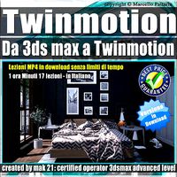 Da 3ds max a Twinmotion Tutorial MP4