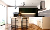 Contemporary L shape Kitchen