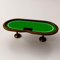 Poker Table