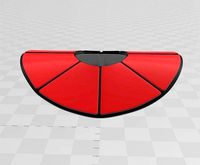 Star Wars Clone Trooper  Sideshow Commander Ganch pauldron | 3D