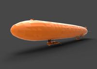 Zeppelin LZ 31 | 3D
