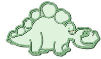 Dinosaurio  9 cookie cutter | 3D
