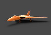 Avro Vulcan | 3D
