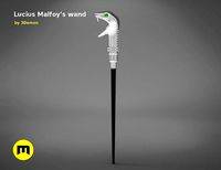 Wand of Lucius Malfoy | 3D