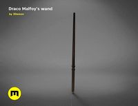 Wand of Draco Malfoy | 3D