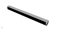 SoundBar speaker - white | 3D