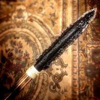 Aryas Dragonglass Staff Blade | 3D