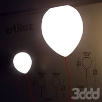 Estiluz / BALLOON T-3052 / A-3050