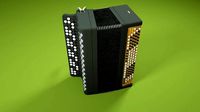 Accordian low poly