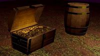 Wooden Chest