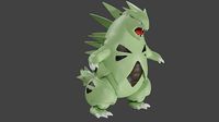Tyranitar Pokemon | 3D
