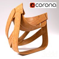 Bamboestoel Chair by Remy