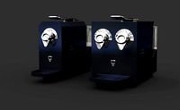 2in1 Coffee Maker Machines B1 - Single and Double edition
