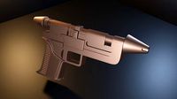 Star Wars - RK-3 Blaster - 3D printing | 3D