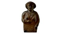 3D PRINTING - ASSYRIAN - FUNERARY STELE OF A WOMAN FIGURINE | 3D