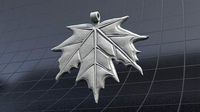 Maple leaf pendant | 3D
