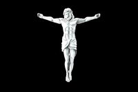 Jesus Head Pendant N5 | 3D