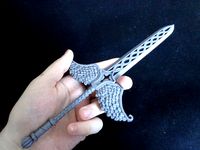 Sword scepter 3d print | 3D
