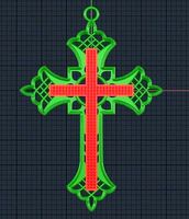 cross | 3D