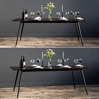 Rectangular Fen Dinning Table