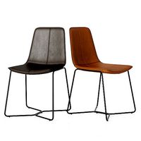 Slope Leather Dining Chair Westelm