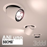Поворотный светильник Bosma-Ani-UNO