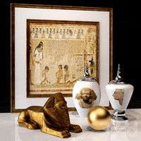 Egypt Decor Set