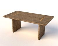 BALMAIN OAK RECTANGULAR RESTORATION HARDWARE