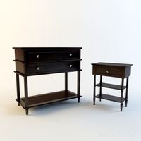 Case Avalon & Gina Night Stand