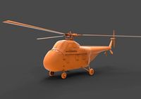 Sikorsky H-19 | 3D