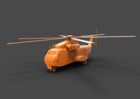 Sikorsky CH-53 | 3D