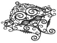 Wrought Iron Rail Clone Preset