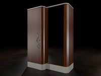 Msk - Wardrobe with mirror fin18