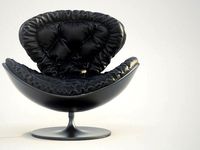 Armchair Giovannetti Jetsons Black