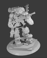 Orc Ork Infanterist Boy | 3D
