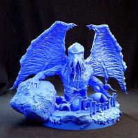 Cthulhu miniature | 3D
