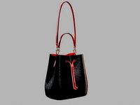 Louis Vuitton Neonoe MM Bag Epi Leather Indigo Blue