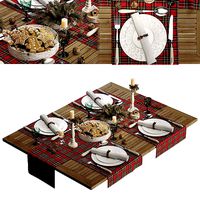 Christmas setting