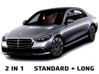 Mercedes-Benz S-class 2021 LWB and SWB