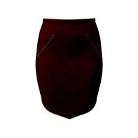 leather skirt