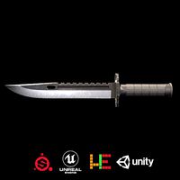 HIE Game Ready Dagger D171225