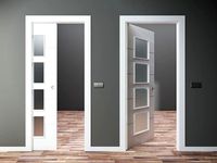 Holand Door  825mm   -    Puerta Holanda 825mm