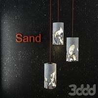 Дизайнерский светильник “Sand“