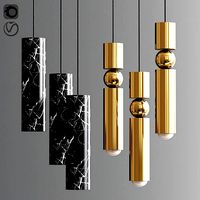 Nano Tube Suspension Light