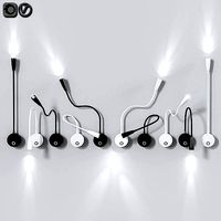 Beed Wall Light