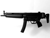 Gun MP5A3