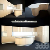 кухня фабрики Aster